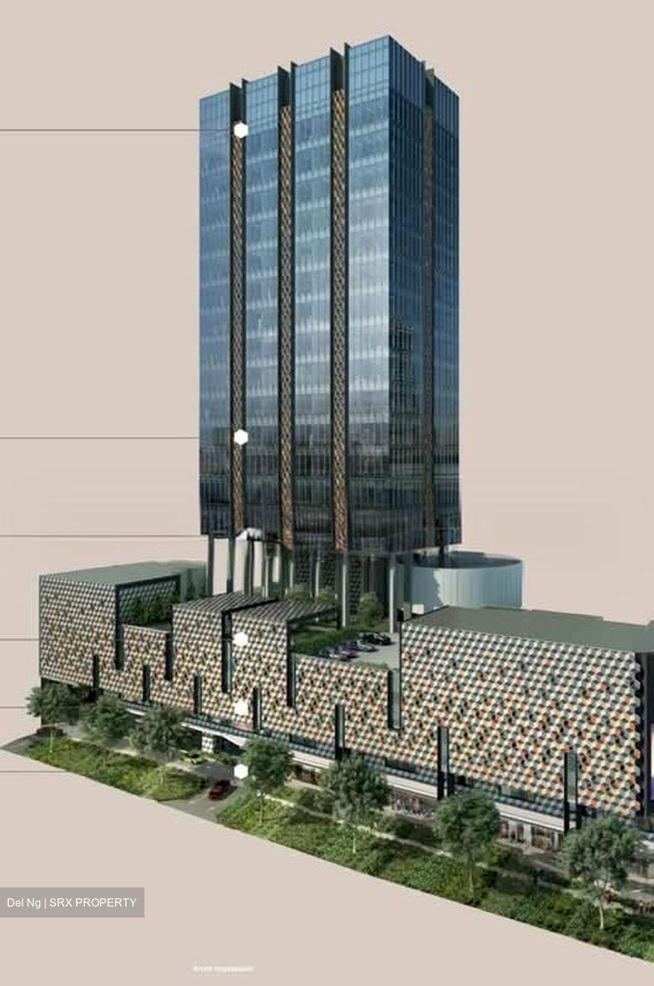 Centrium Square (D8), Office #558133491